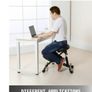Ergonomic Kneeling Chair Adjustable Stool Beautify Hips Durable Black Mobile Image 7