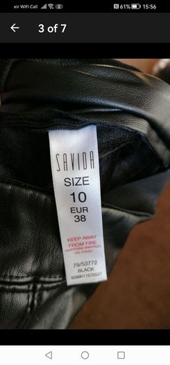 beautiful new savida leatherette skinnys