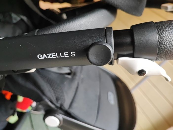 Cybex Gazelle Twin Stroller.