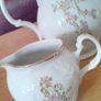 Bernadotte porcelain Czechoslovakia Coffee Pot set Trio Image 6
