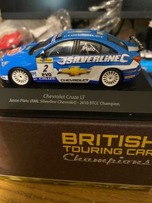 Atlas Chevrolet Cruze Jason Plato