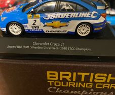Atlas Chevrolet Cruze Jason Plato