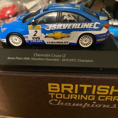 Atlas Chevrolet Cruze Jason Plato