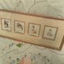 vintage print , Peter Rabbit, Beatrix Potter Image 2