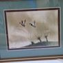 2 Vintage Framed Matthew Hillier Duck Prints Image 5