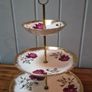 Vintage Cake Plate Stand Image 3