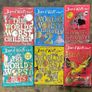 spy dog;bear grylls;I survived;Famine.the worlds worst children;A murder mystery;Gerard siggins;captain underpants;The land of stories;The chronicles of Narnia;my little pony;Michael Grant; Image 7