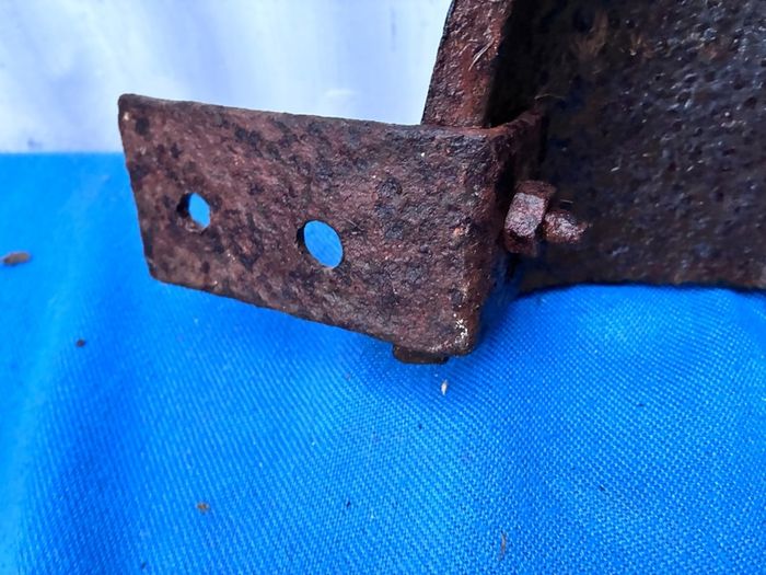 Pierce pulper front plate