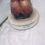 2 hummel figurines real hummel but are signed  ski heil skiar and for me Image 6