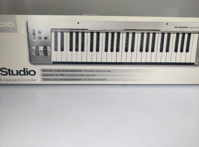 M-Audio KeyStudio 49 MIDI Keyboard