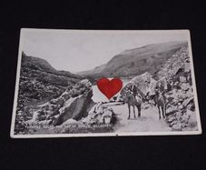 Ireland Postcard : Turnpike Rocks and Gap of Dunloe , Killarney , Co. Kerry - 1940s