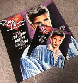Ricky Nelson Vinyl Album The Singles Rockabilly Rock N Roll