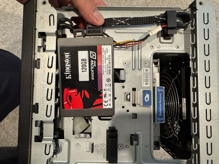 HP ProLiant Microserver Gen8