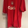 Authentic Gerrard 17 Reebok Liverpool Jersey Image 3