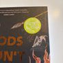 Ellen Ryan - Gods Don't Cry. Signed. Hardcover. Irish Immortals. Mythology. Image 3