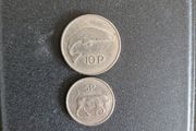 Irish 1974 Coin Set