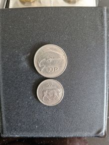 Irish 1974 Coin Set