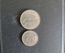 Irish 1974 Coin Set