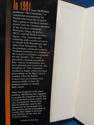 Sean McPhilemy - The Committee: Political Assassination in Northern Ireland