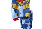 Sheriff Long Sleeved Pajama