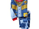 Sheriff Long Sleeved Pajama