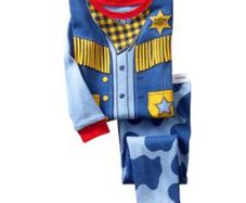 Sheriff Long Sleeved Pajama