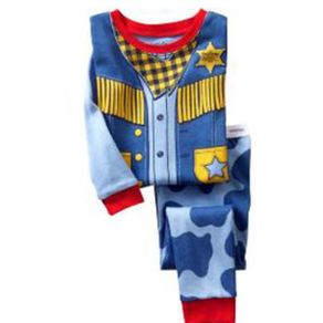 Sheriff Long Sleeved Pajama