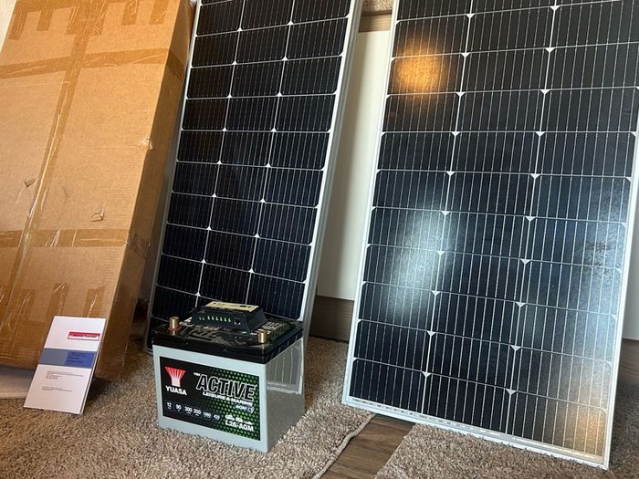 Solar panels