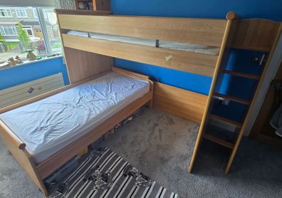 Gautier Calypso/Sabane Bunk Bed