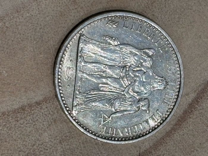2 x 10 Franc Silver Coins 1965 1966