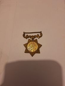 Pakistan 1965 War Star Medal