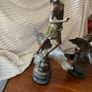 Spelter figurines Image 6