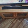tv cabinet and matching table Image 3