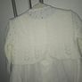 Monsoon Christening dress, headband and Cardigan Image 2