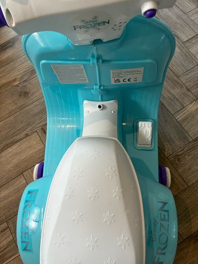 New frozen electric bike