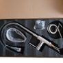 Kitchen Mixer Taps Chrome Swivel Pull Out Dual Spout Spray Head Image 3