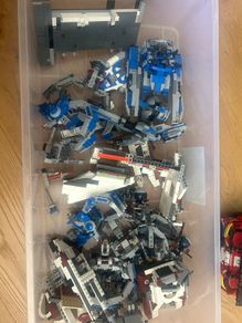 Lego Star Wars build collection