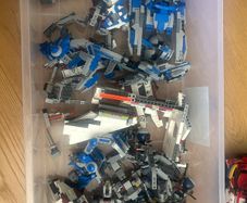 Lego Star Wars build collection