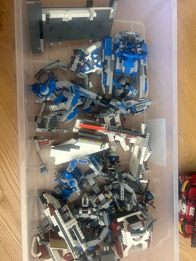 Lego Star Wars build collection