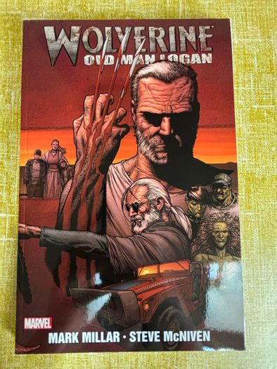 Wolverine: Old Man Logan