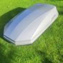 Large Exodus roof box 470l + bars Image 3