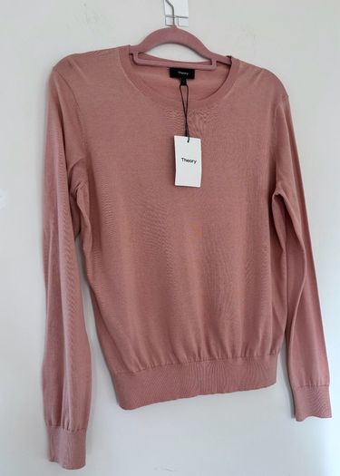 Theory silk blend top BNWT