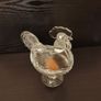 Creative Decor Japanese Imported Glass Rooster Pot Image 3