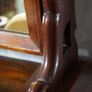 Antique Tabletop Vanity Mirror Image 5