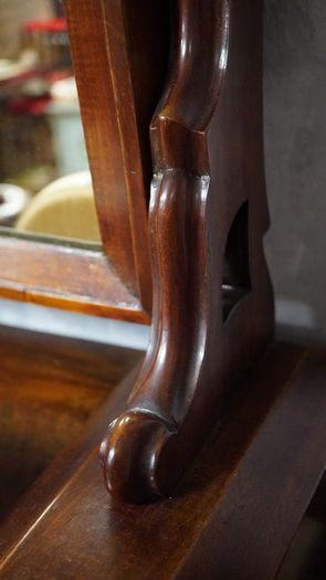 Antique Tabletop Vanity Mirror