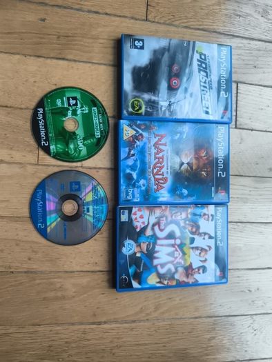 Playstation 2 PS2 Silver Slim