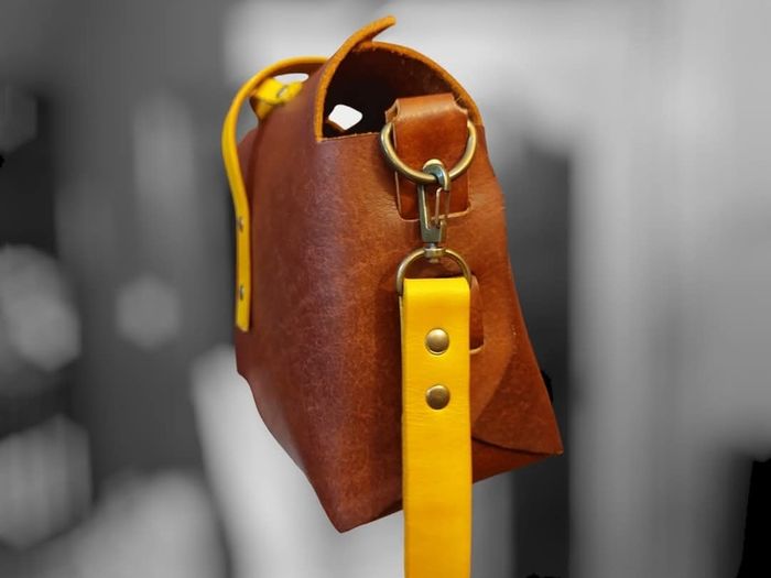 leather bag