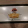 Pub memorabilia old vintage Club Orange poster, framed Image 2