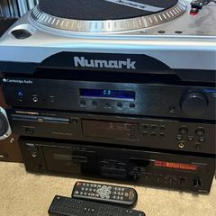 Audio set sale or swap