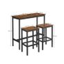 Industrial Design Bar Table Set Image 3
